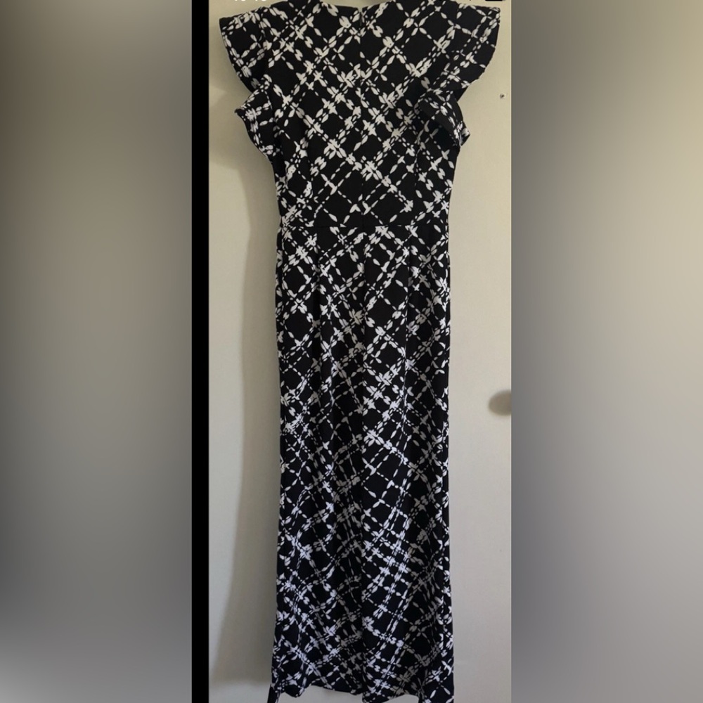 Black and White Calvin Klein Women's Jumpsuit